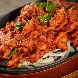 Gochujang Pork Bulgogi