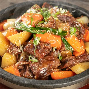 Soy Sauce Galbi-Jjim