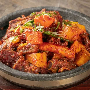 Spicy Galbi-Jjim