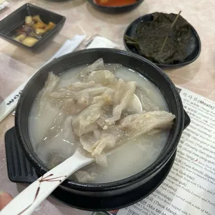 Ox Knee Soup