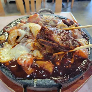 Spicy Braised Beef Ribs