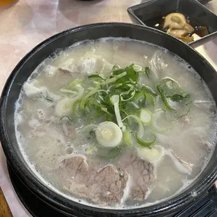 Mixed Meats Soup
