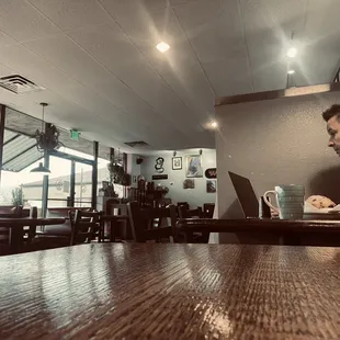 Productive on a snowy day
