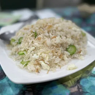 Dried Scallop Fried Rice