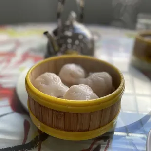 Shrimp dumplings