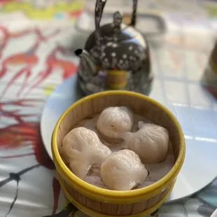 Shrimp dumpling
