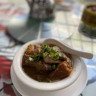Beef inside
