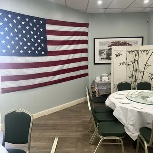 Gotta love the Flag