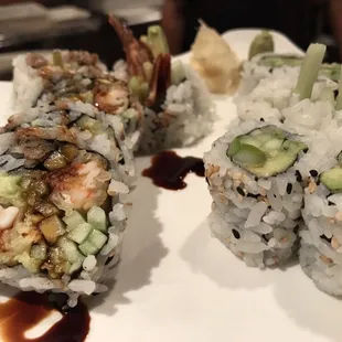 Lobster Tempura Roll