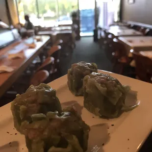 Wasabi Shumai