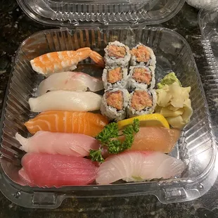 Sushi Dinner