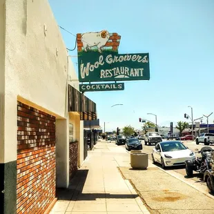 outside, sushi and sashimi