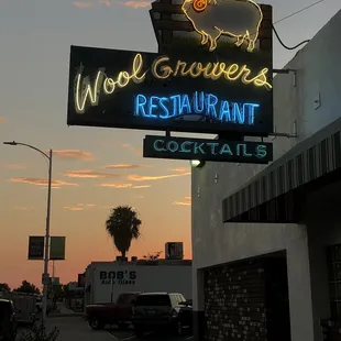 Beautiful Bakersfield sunset