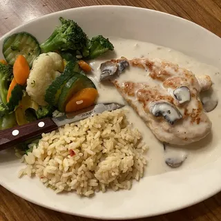 Breast of Chicken a la Mayie