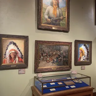 Indian museum sample