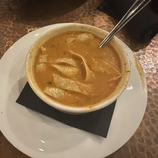 Chicken tortilla soup