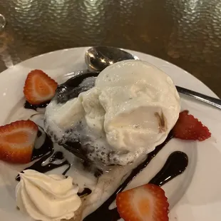 Lava cake