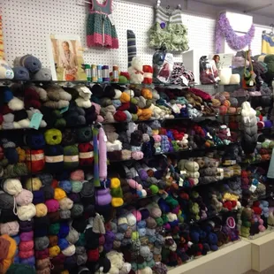 Yarn!
