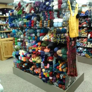 Regia, opal, schoppel, araucana sock yarns