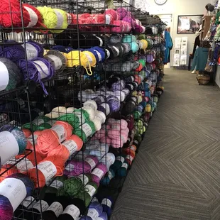 Yarns to fit varied tastes and budgets