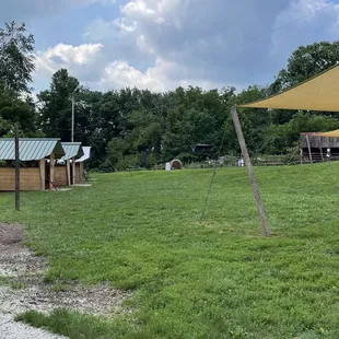 Nice field to play in