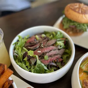 Thai Steak Chopped Salad
