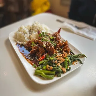 Szechuan Chicken
