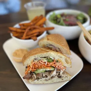 Five Spiced Grilled Chicken Banh Mi