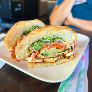 Vegetarian Banh Mi