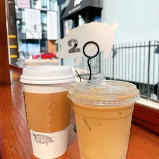 Oatmilk latte