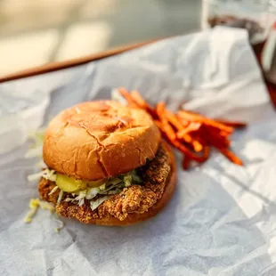 Taiwanese Pork Cutlet Sandwich