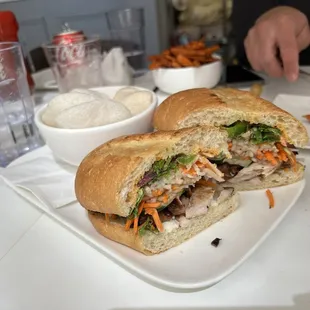 Five Spice Chicken Banh Mi