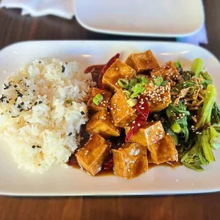 Szechuan Tofu