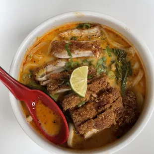 Fried Chicken Curry