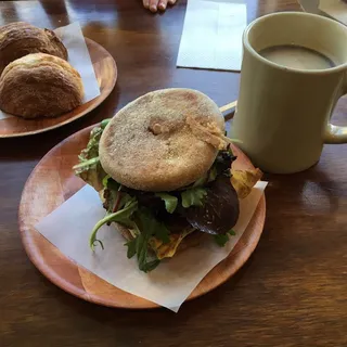 Sausage Breakfast Sandwich