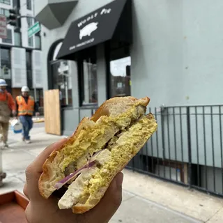 Eggplant Panini
