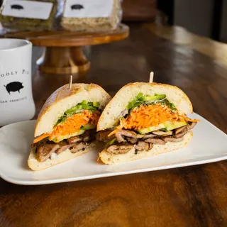 Grilled Pork Banh Mi