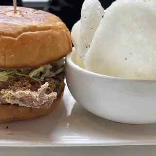 Taiwanese Pork Cutlet Sandwich