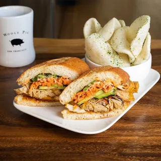 Vegetarian Banh Mi