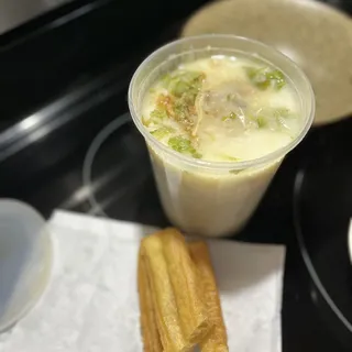 Ginger Chicken Jook