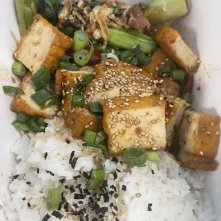 Szechuan Tofu