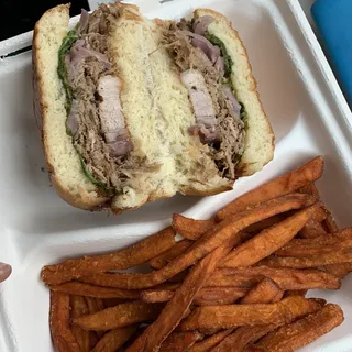 Side of Sweet Potato Fries