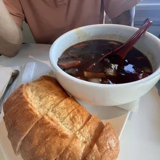 Braised beef stew