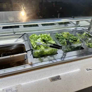 salads, interior