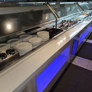 Plates and seasoning