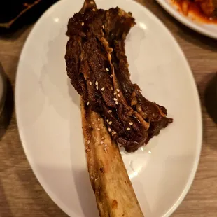 look at the size of this rib