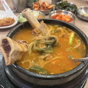 Ugeoji Galbitang Korean Short Rib