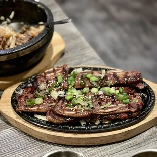 Grilled LA BBQ Galbi