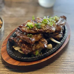 Kalbi with combo A