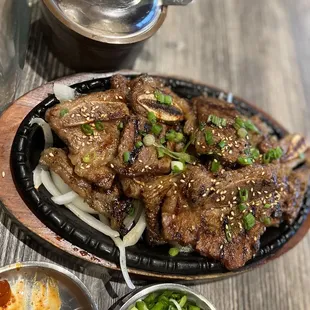 Grilled LA BBQ Galbi